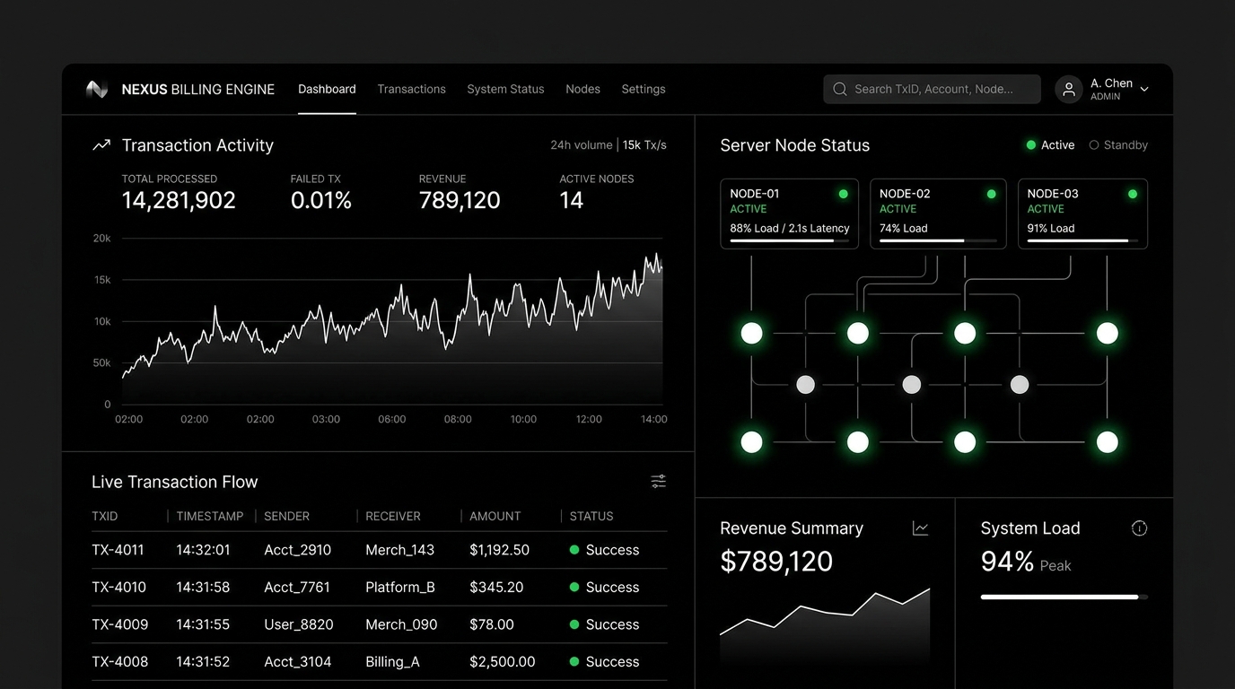 FinTech Billing Engine