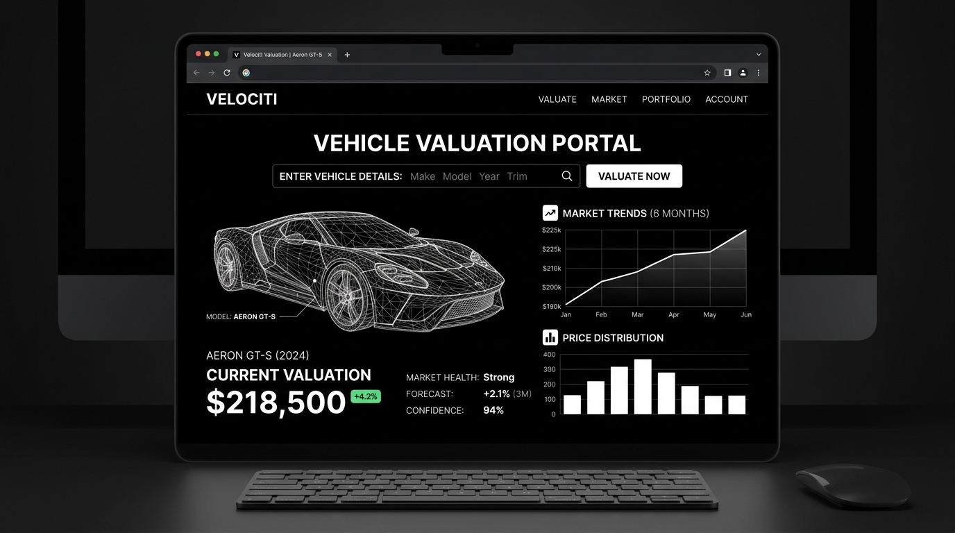 Vehicle Valuation Platform